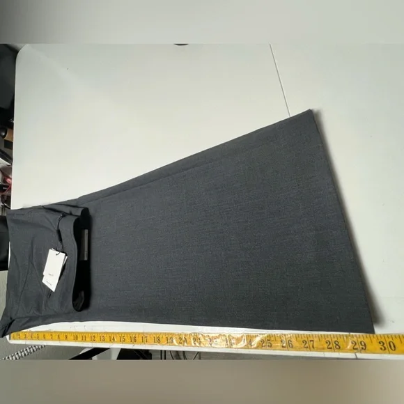 Calvin Klein Women's Classic Charcoal Fit Straight Leg. S 8 NWT - Picture 12 of 13